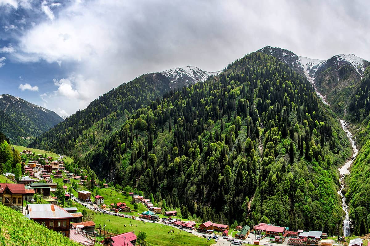 Ayde Plateau Rize day 1